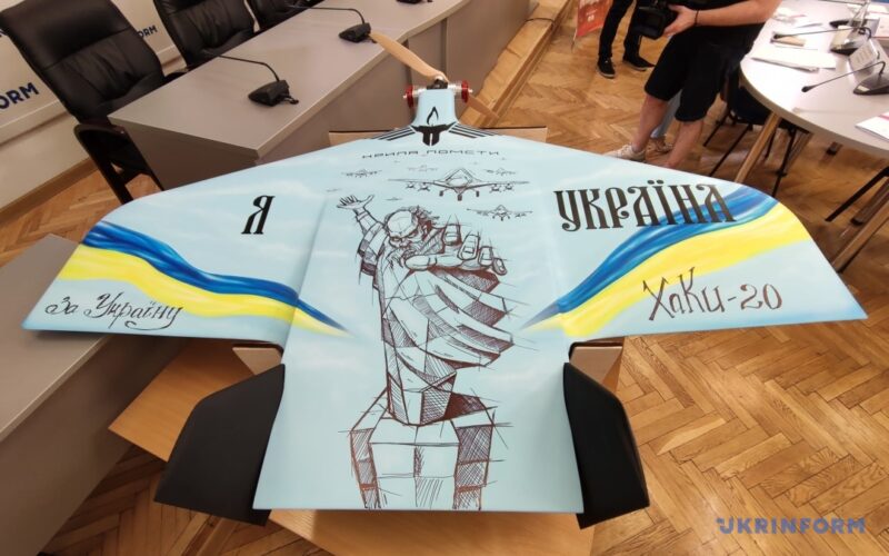 Крила помсти — українська благодійна організація
