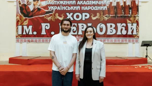 Вадим Яценко очолив Національний хор імені Верьовки