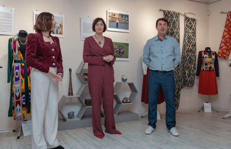 В Одесі відкрилася виставка Майї Макєєвої