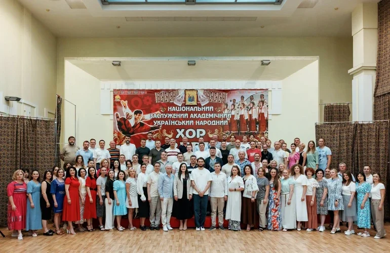 Вадим Яценко очолив Національний хор імені Верьовки