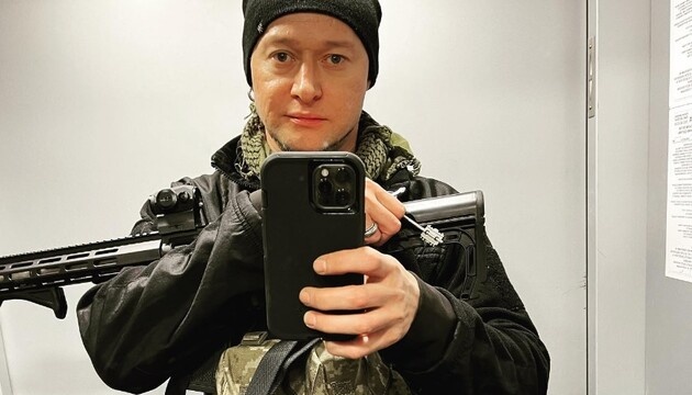 Андрій Хливнюк отримав звання заслуженого артиста України
