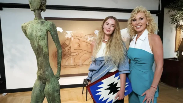 В Art Ukraine Gallery презентували книгу-каталог «Мій Едем»