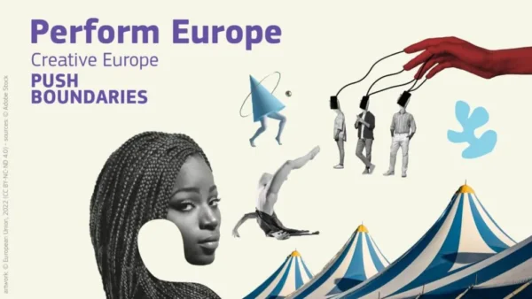 Perform Europe: гранти до 60 000 євро на міжнародні проєкти